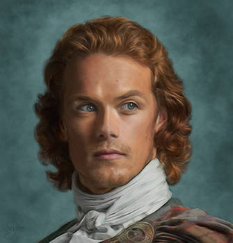 Sam Heughan - Wedding