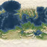Pern Tophgraphical Map