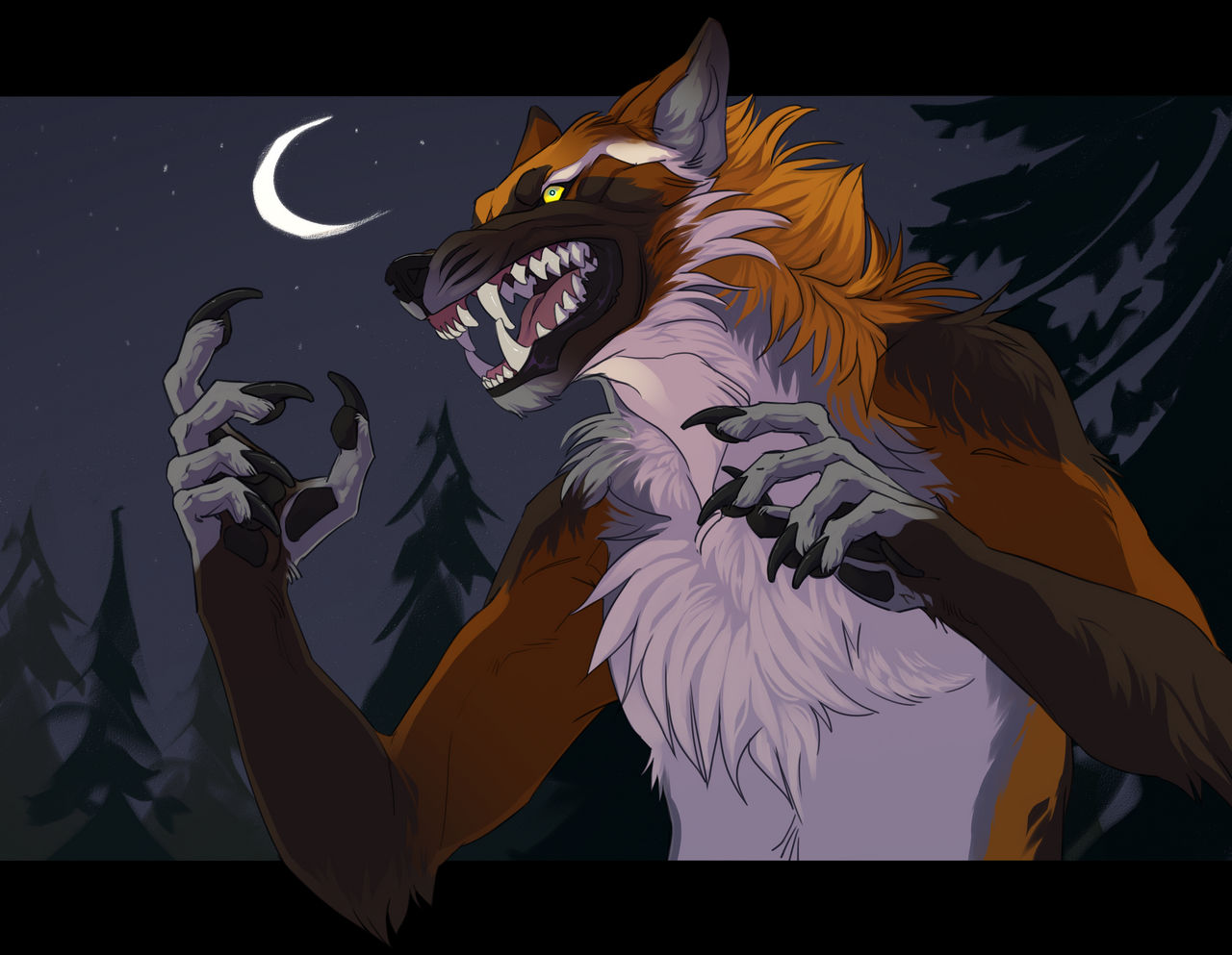 Deviantart Pythos Werewolf werewolf by undertakerU on DeviantArt