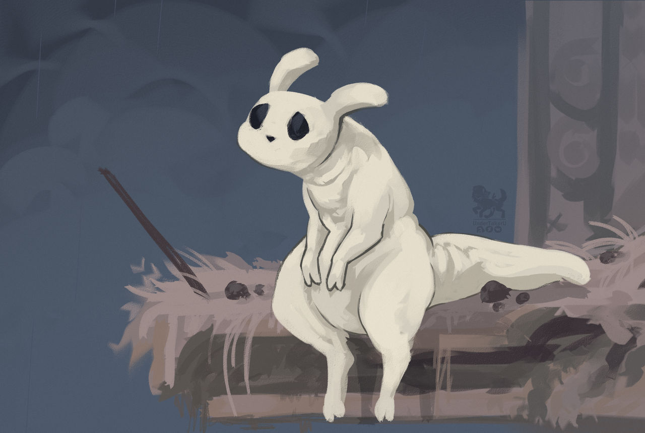 slugcat by undertakerU on DeviantArt