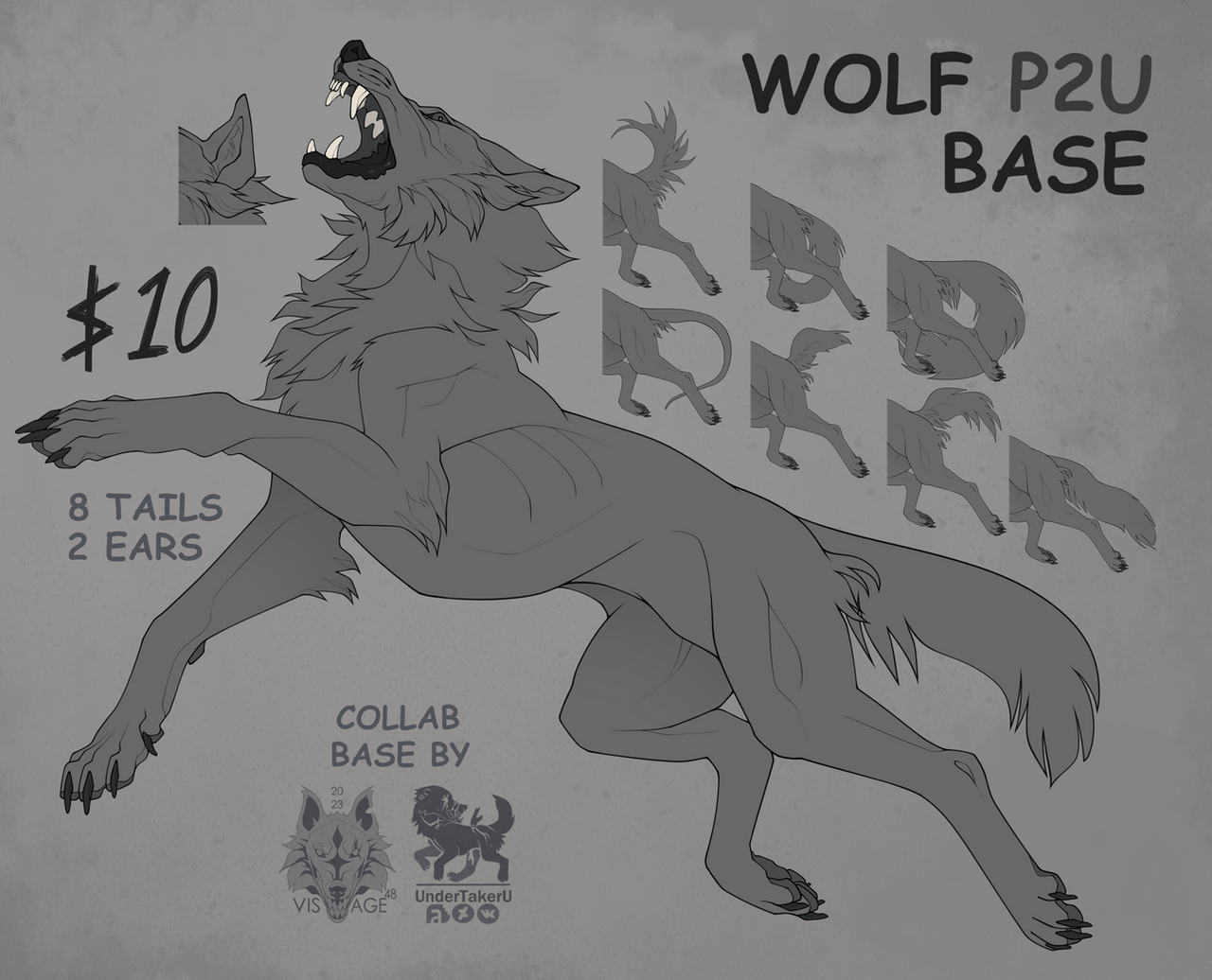 Wolf Base Cycle Racks wolf collab base by undertakerU on DeviantArt
