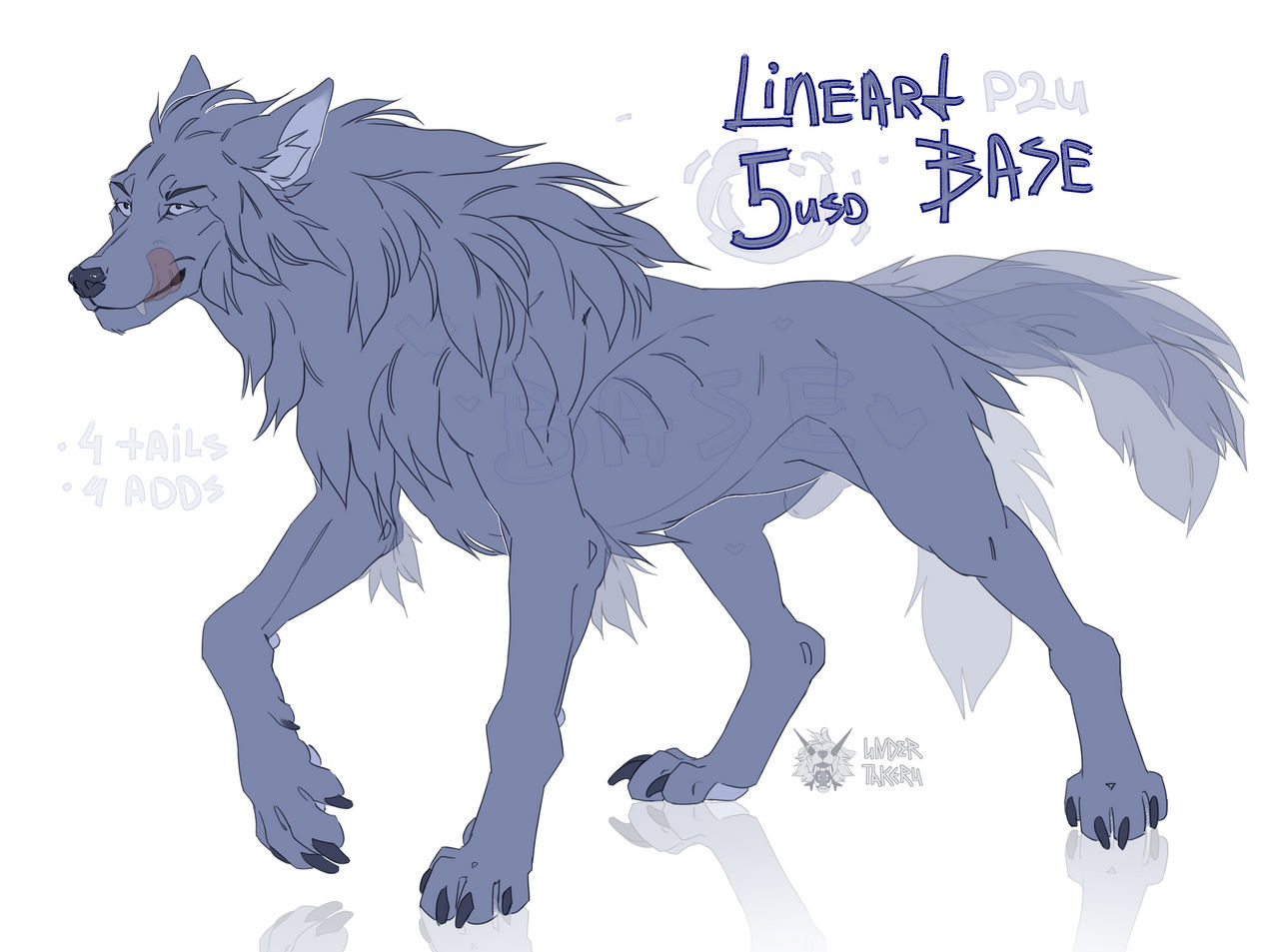 lineart base by undertakerU on DeviantArt