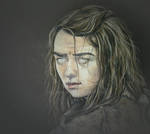 Arya Stark by ellthalion