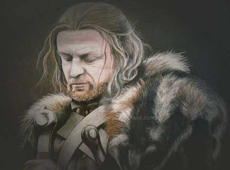 Ned Stark by ellthalion