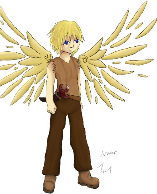 Character: Anwar by Ms-Silver on DeviantArt