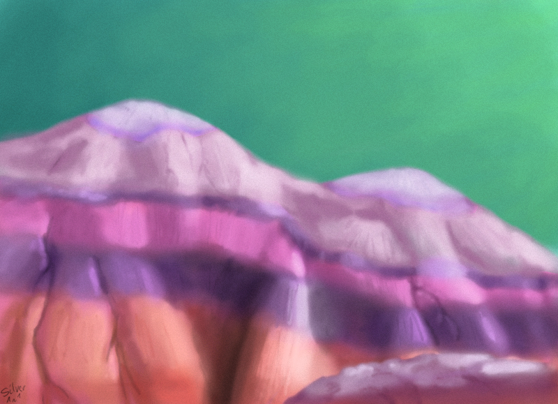 Pastel Hills