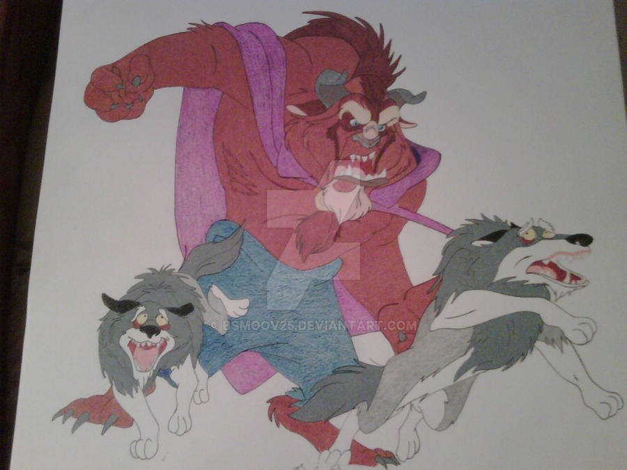 Beast Races Drawing Beast Drawing by bsmoov25 on DeviantArt