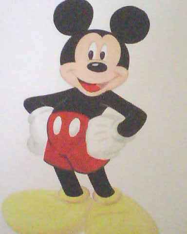 MIckey Drawing1