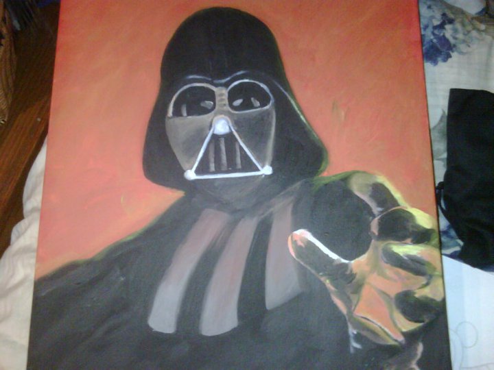 Darth Vader Painting