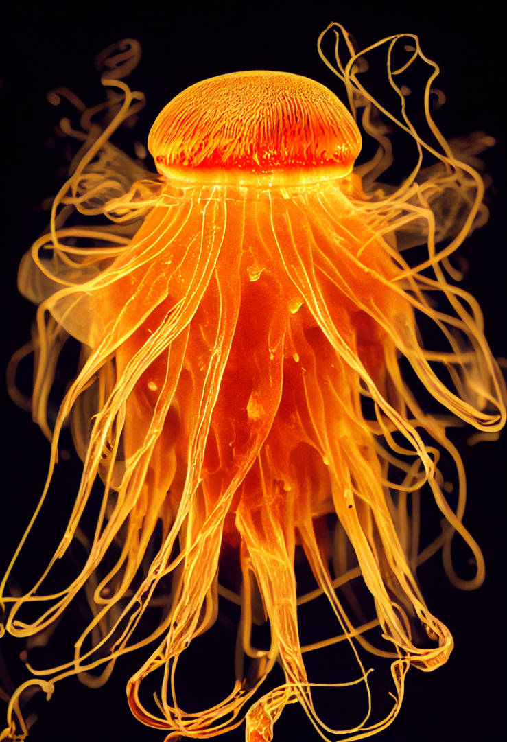 Fire Jellyfish by PM-Artistic on DeviantArt