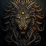 Dark Fantasy Lion Version 2