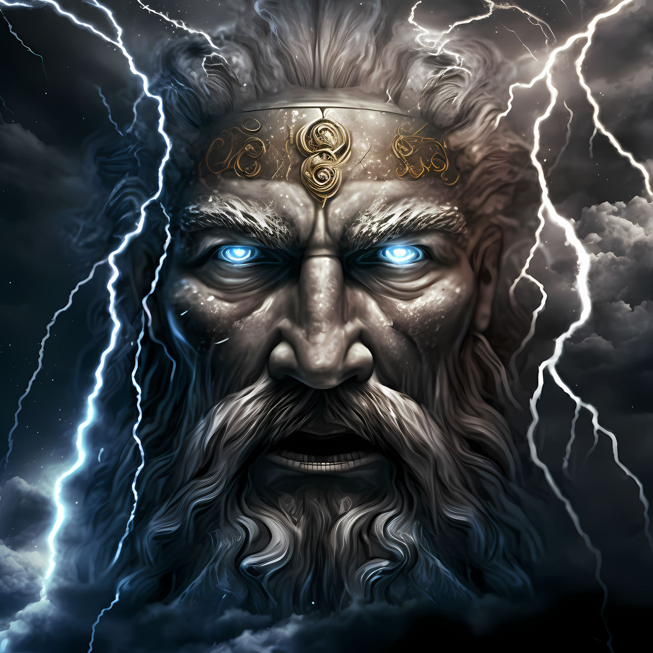 Zeuz Ror Portrait of Zeus by PM-Artistic on DeviantArt