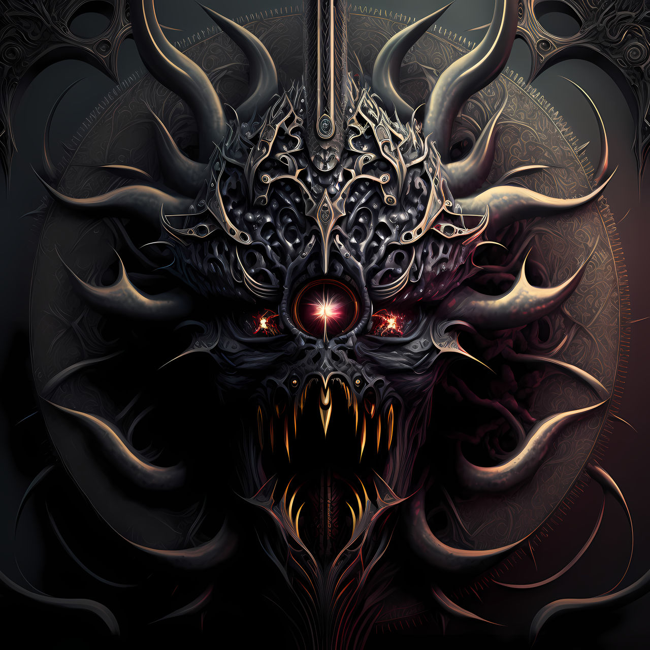 Dark Fantasy Void Creature by PM-Artistic on DeviantArt