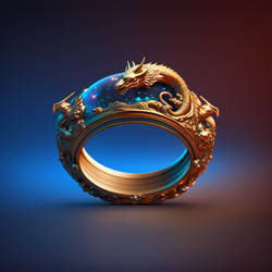Dragon space ring (FREE 4 ALL)