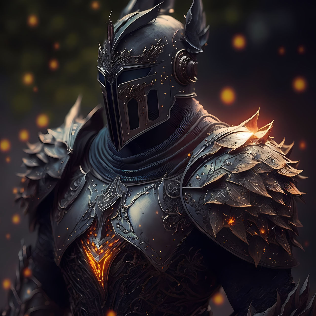 Dark fantasy knight version 7 by PM Artistic on DeviantArt Dark fantasy knight version 7 by PM Artistic on DeviantArt