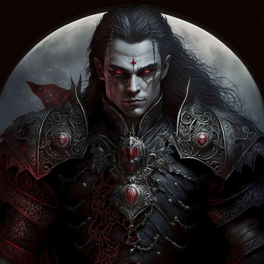 Dark fantasy vampire version 7 by PM-Artistic on DeviantArt
