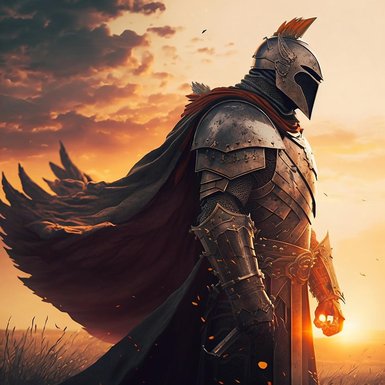 Epic Heroic Knight version 1 by PM-Artistic on DeviantArt