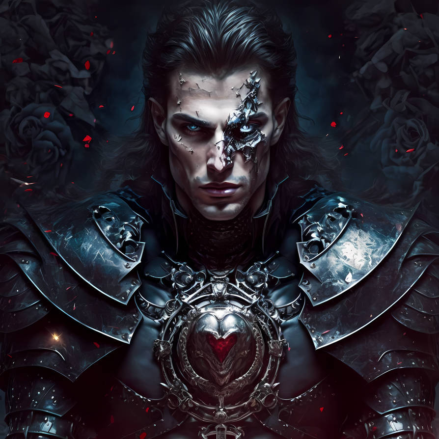 Dark fantasy vampire version 10 by PM-Artistic on DeviantArt