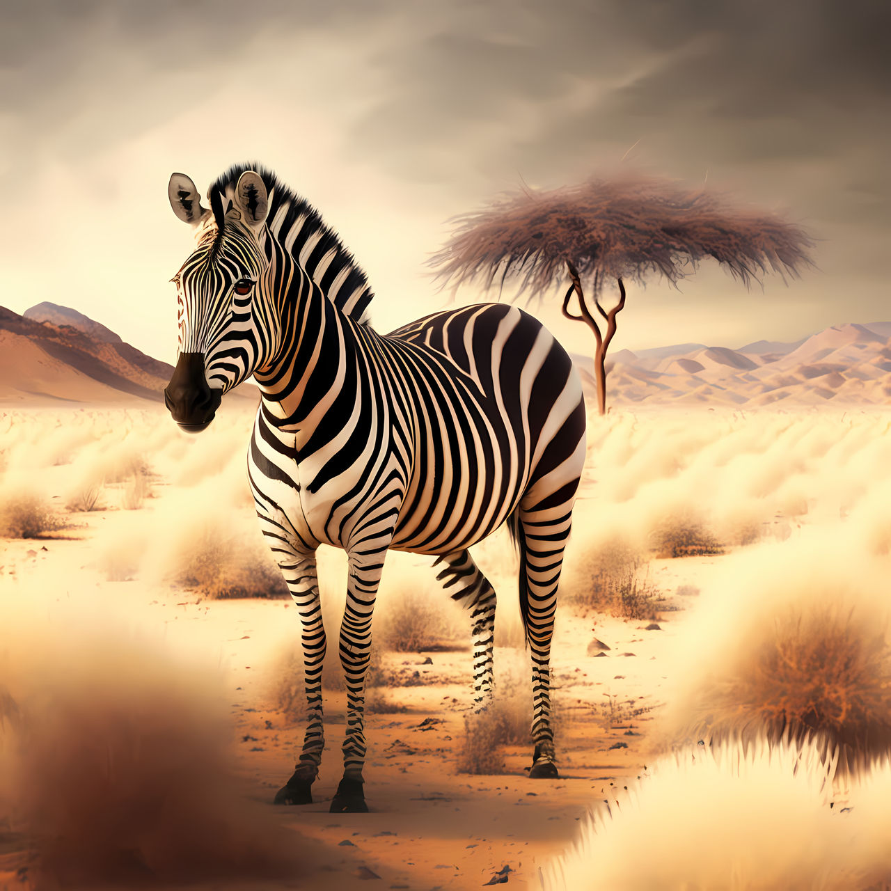 Zebra Ref The zebra in the savanna Freedom in nature by PM-Artistic on DeviantArt