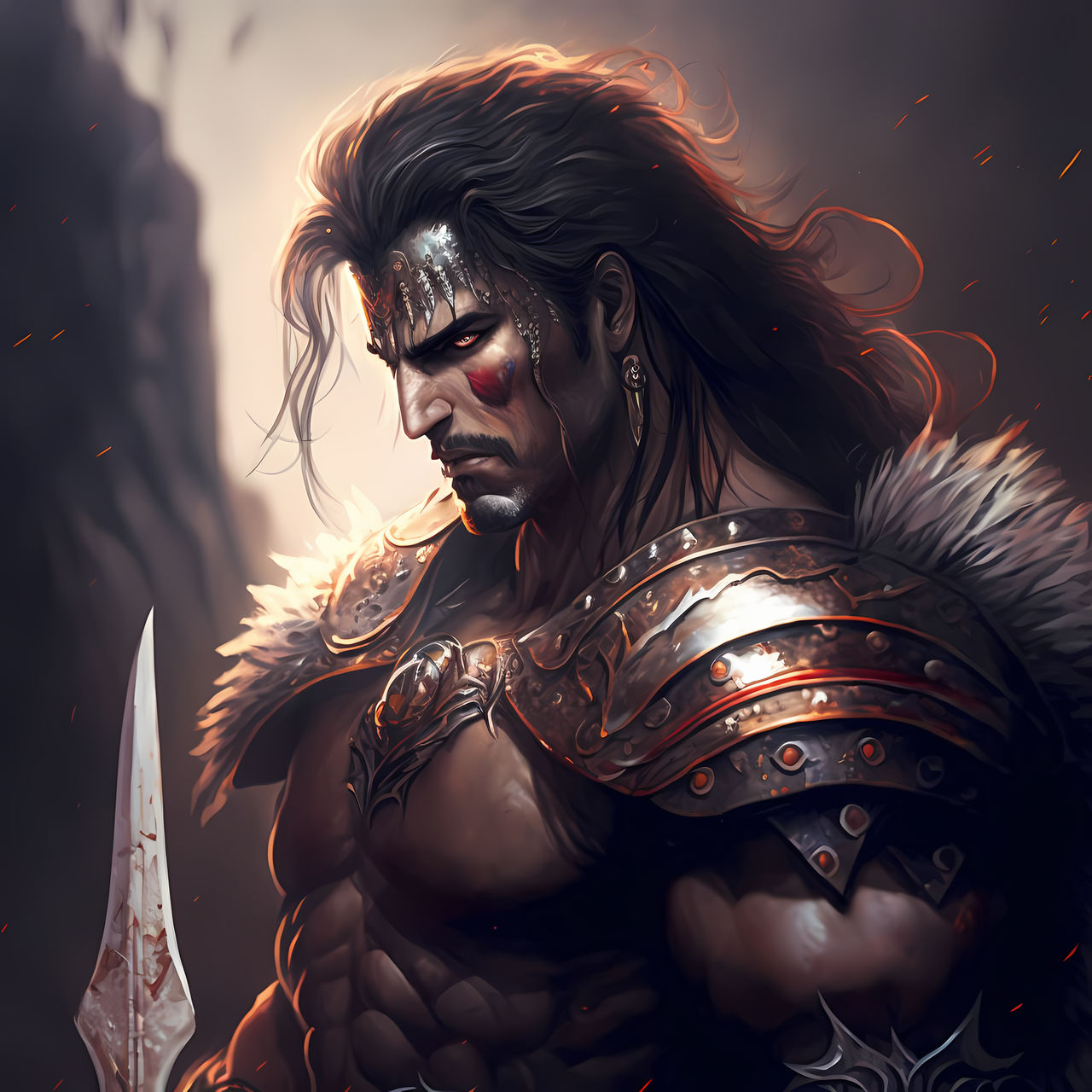 Fantasy Warrior Version 2 By PM Artistic On DeviantArt fantasy-warrior-version-2-by-pm-artistic-on-deviantart
