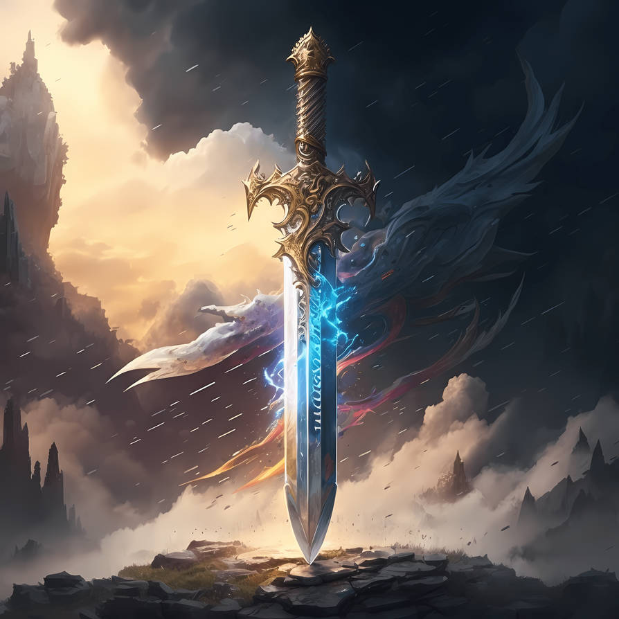 The Legendary Epic Sword Version 1 by PMArtistic on DeviantArt