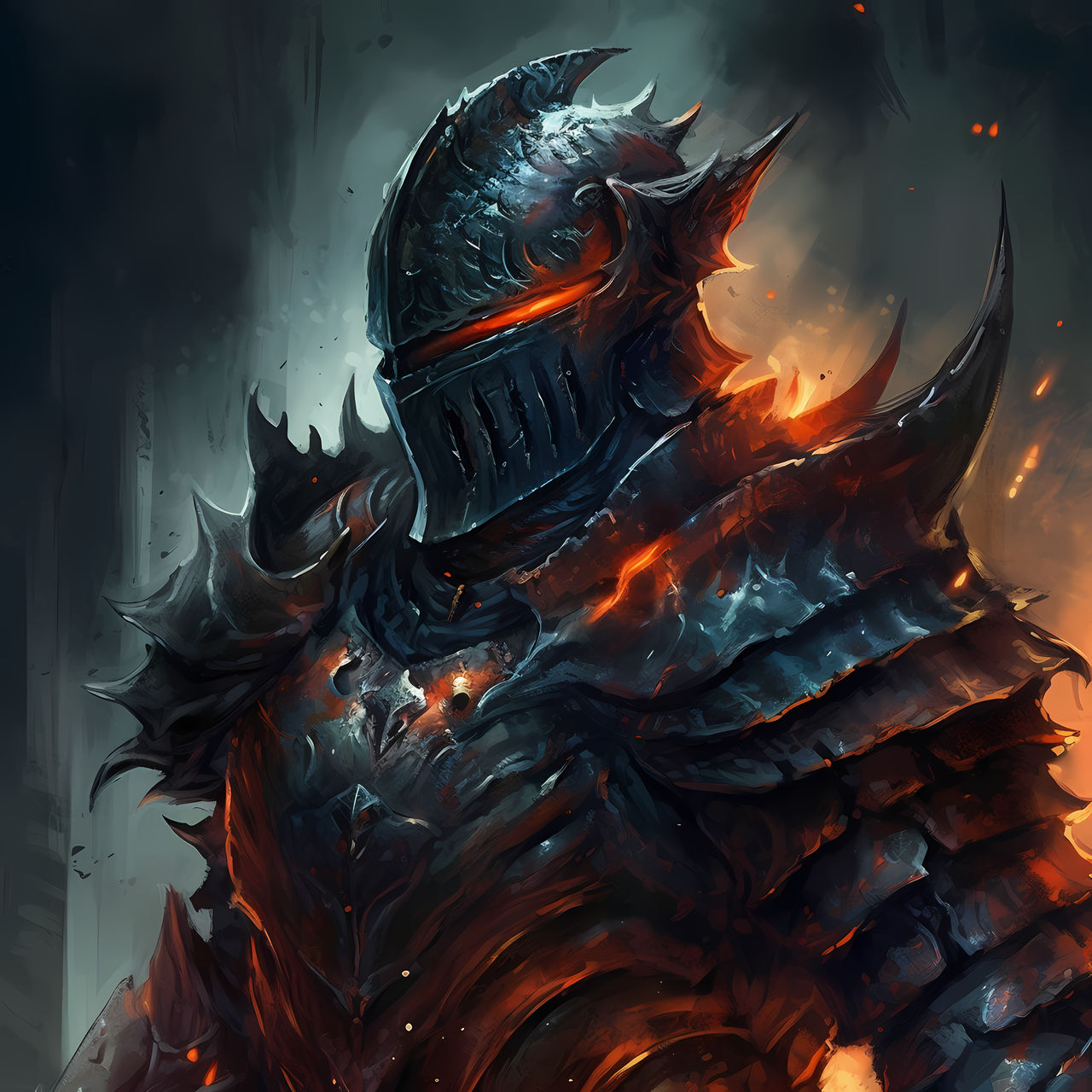 Dark Fantasy Knight Version 13 By PM Artistic On DeviantArt Dark fantasy knight version 13 by pm artistic on deviantart