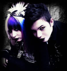 Gothic Couple 2