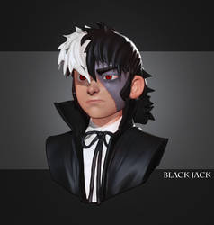 Black Jack, Zbrush Sketch