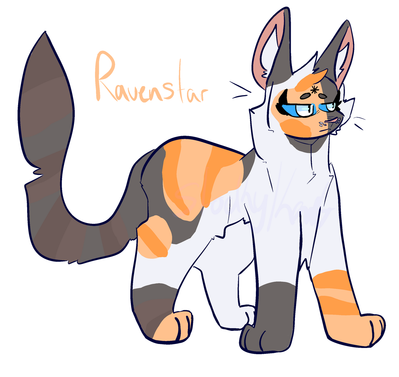 Clan Generator Game Challenge cat 2 by Whimsicalzz on DeviantArt