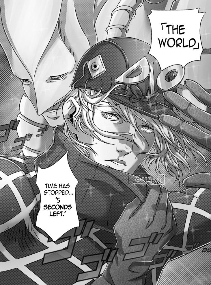 Dio Sbr Panel By Gaabovic On Deviantart Dio Sbr Panel By Gaabovic On Deviantart