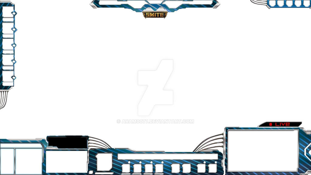 Smite stream overlay with camera by Aram0077 on DeviantArt