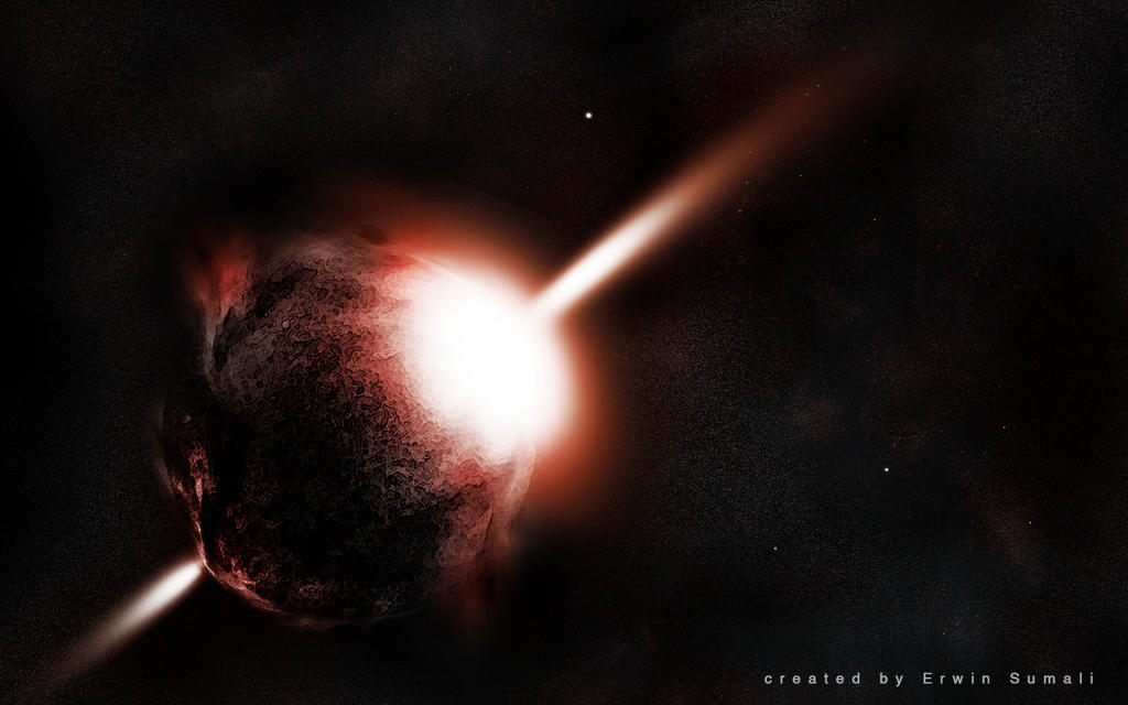 Planet Explosion by ErwinSumali on DeviantArt