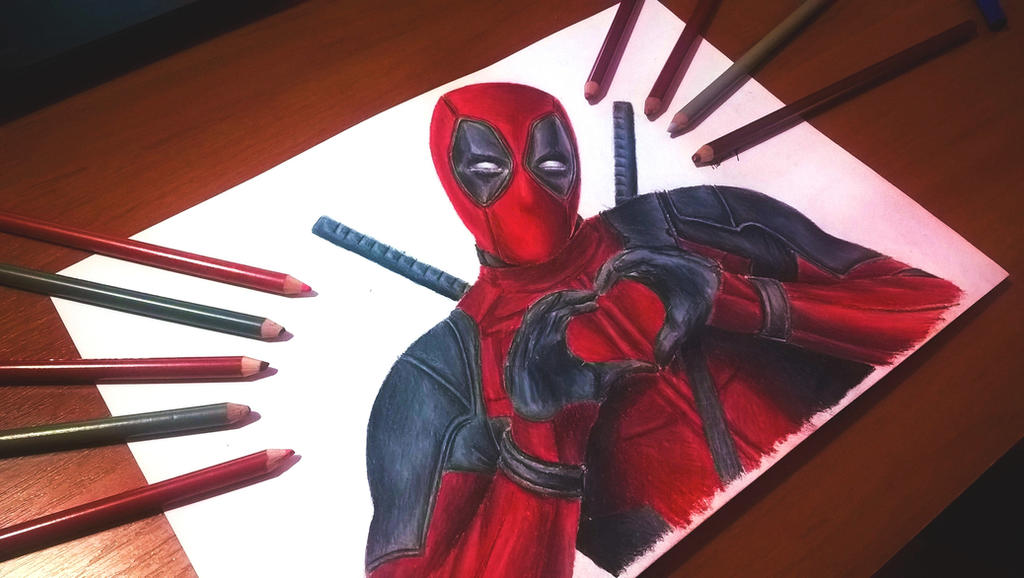 Deadpool by AdaCoc on DeviantArt