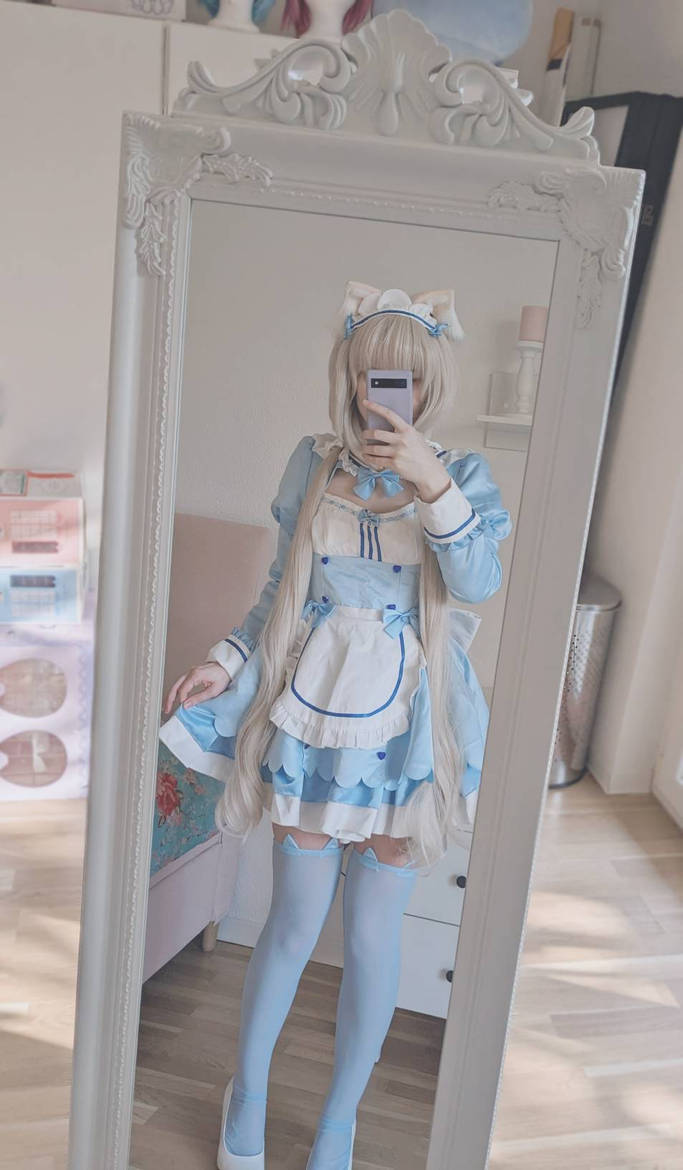 Nekopara Vanilla Cosplay Mirror Selfie By MetalcookieCosplay On DeviantArt nekopara-vanilla-cosplay-mirror-selfie-by-metalcookiecosplay-on-deviantart