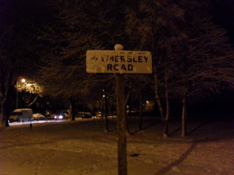 A Sign in the Snow 2