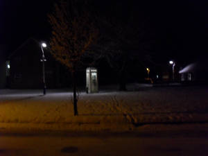 White Phonebox