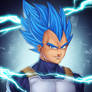 Vegeta SSJ Blue - Dragon Ball Super