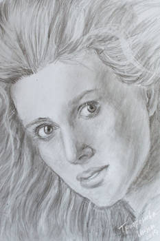 pencil portrait