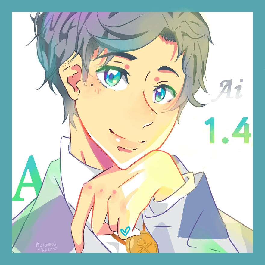 Nitori Aiichirou (Precious Birthday) by Kurumaicolor on DeviantArt