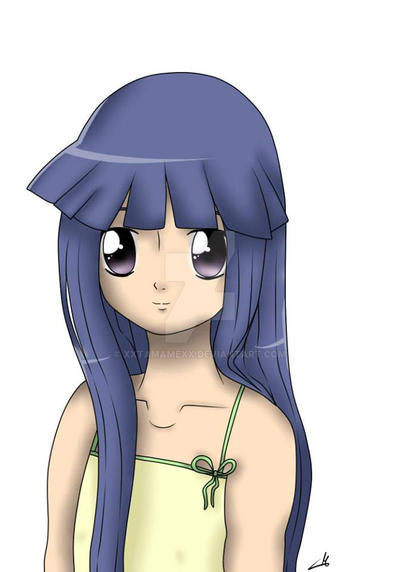 Fused Rika Furude Rika - Fanart by xXTamameXx on DeviantArt