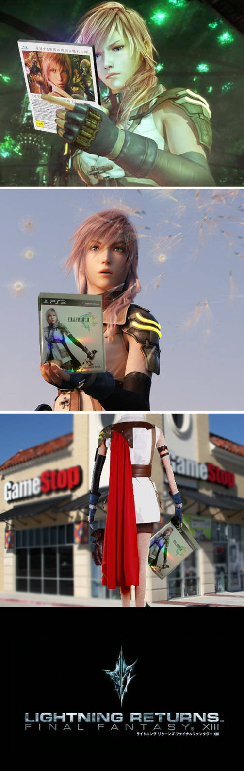 Lightning Returns Final Fantasy Xiii By Mrbenpilotti On Deviantart Lightning Returns Final Fantasy Xiii By Mrbenpilotti On Deviantart