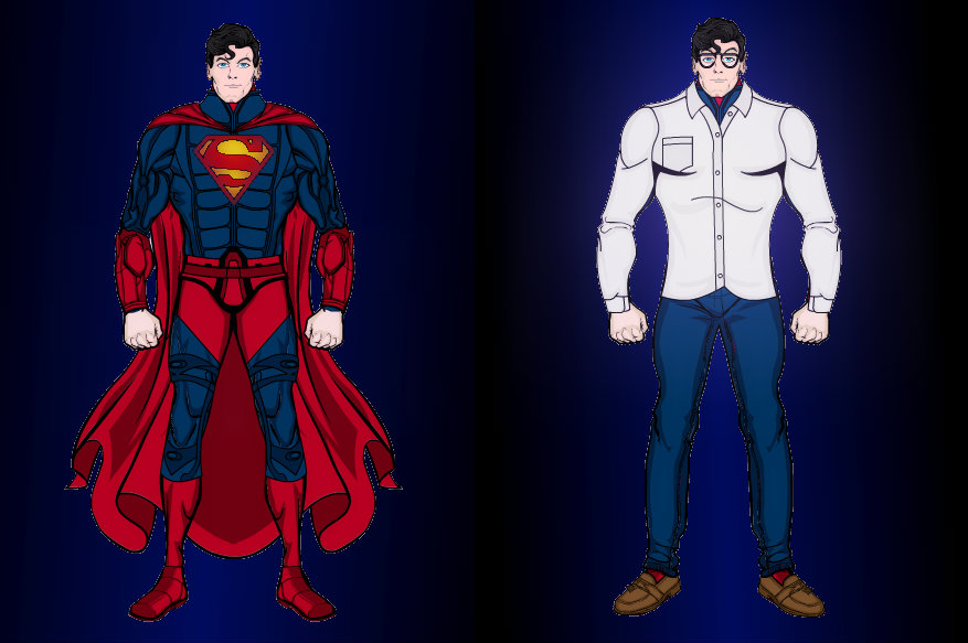 My Superman Suit by Tincholox on DeviantArt