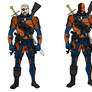 My Deathstroke Suit