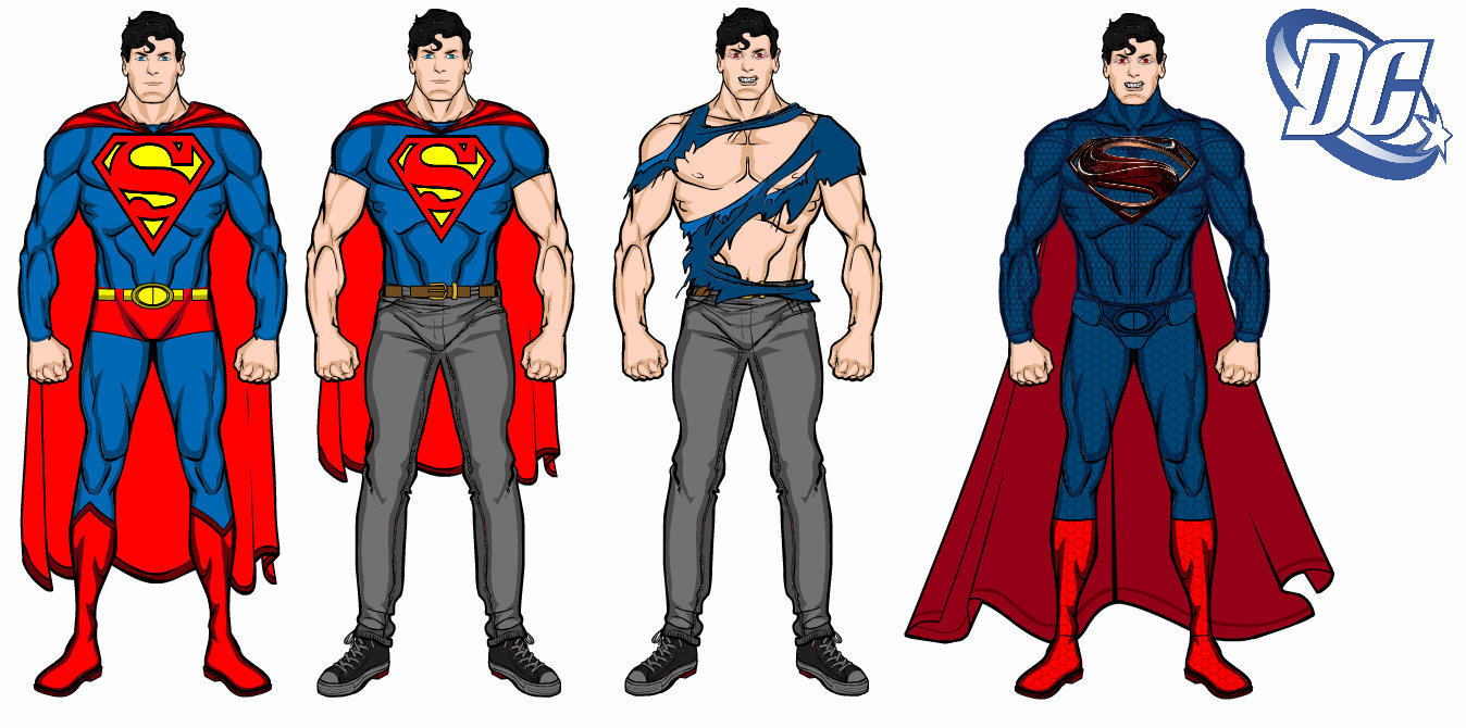 My Superman Suit by Tincholox on DeviantArt