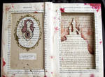 'Dracula' Hollow Book by raevynewings