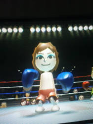 Satsuki in Boxing 2