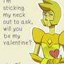 Yellow Valentine