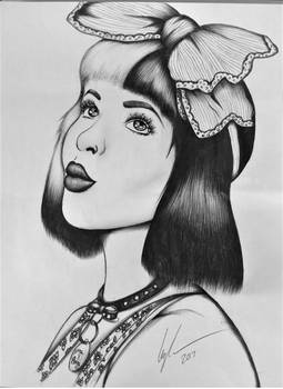 Melanie Martinez Fan Art Drawing