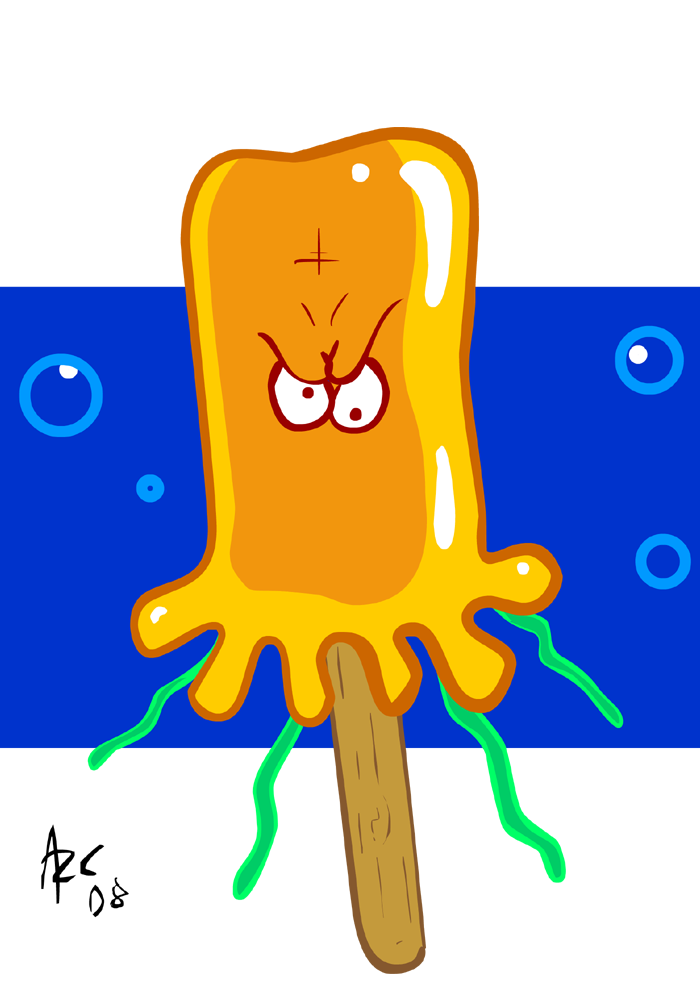 Stingy Gelatinous Lollipop