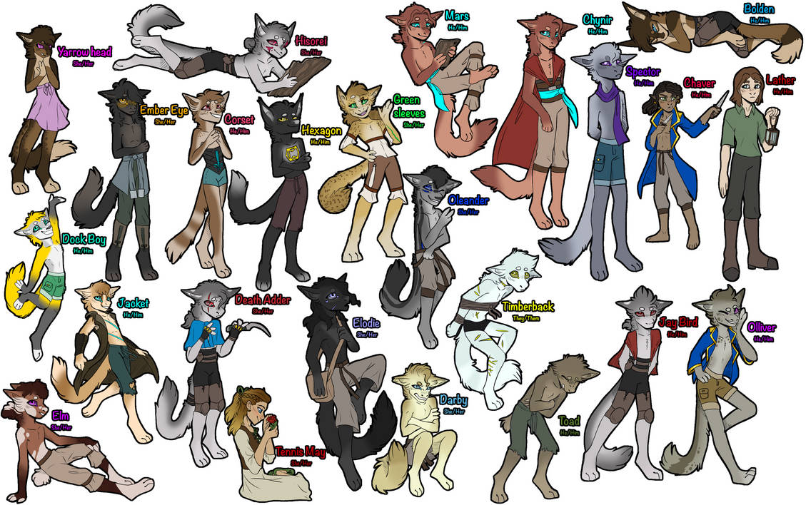 Outdated Poster Of All Characters For TIR By CaptainBlueChild36 On Outdated poster of all characters for tir by captainbluechild36 on